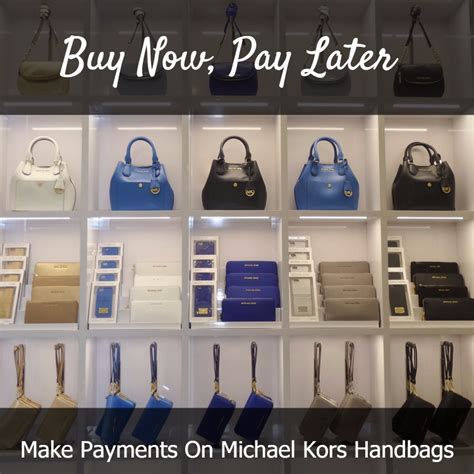 buy now pay later michael kors|michael kors clothing.